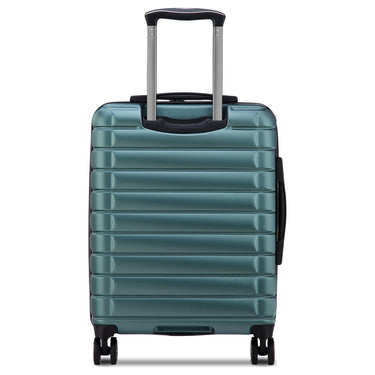 Delsey Paris Shadow 5.0 - 4-Rollen-Kabinentrolley Slim S 55 cm erw. (grün) - Ansicht 4