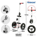 Andersen Tura Shopper Fado 2.1 - Einkaufstrolley 127 cm (black) - Markenkoffer