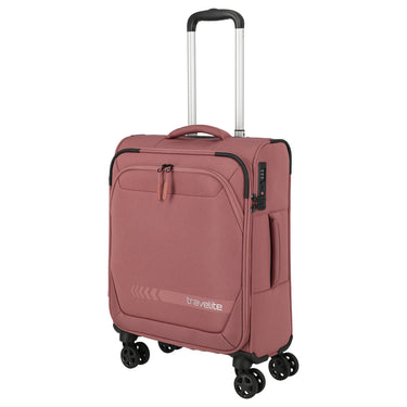 Travelite Kick Off - 4-Rollen-Kabinentrolley S 55 cm (blush)
