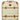 Brics Bellagio - 4 - Rollen - Kabinentrolley mit Vortasche 55 cm erw. recycelt (cream) - Markenkoffer