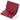 Piquadro Blue Square - Estuche para tarjetas de crédito 10cc 10 cm RFID (rojo)