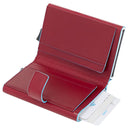 Piquadro Blue Square - Kreditkartenetui 10cc 10 cm RFID (red) - Ansicht 5
