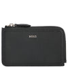 BOSS Lenah Zip Cardholder - Tarjetero de crédito 4cc 13 cm (black)