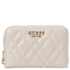 Guess Isemay SLG Medium Zip - Cartera (Color: off white)