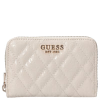 Guess Isemay SLG Medium Zip - Cartera (Color: off white)