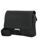 Lacoste Men's Classic Messenger - Umhängetasche 25 cm (black) - Ansicht 2
