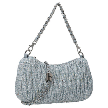 Seidenfelt Floro - Umhängetasche 25.5 cm (sea salt blue) - Ansicht 5