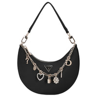 Guess Tasmin Mini - Bolso de hombro 21 cm (rosa claro)