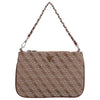 Guess Flat Pouch - Shoulder Bag 24.5 cm (latte logo)