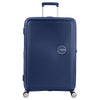 American Tourister Soundbox - Maleta de 4 ruedas L 77 cm adulto (midnight navy)