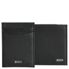 BOSS GB Geschenkset - Wallet 4cc and Card Holder 4cc (black)