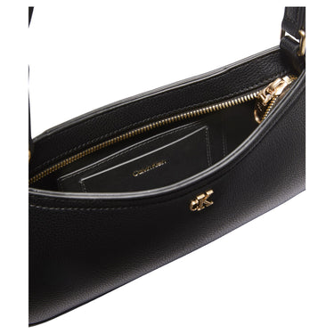 Calvin Klein Hardware Monogram - Schultertasche 27 cm (black)