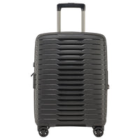 Stratic Novium SL - 4-Rollen-Kabinentrolley 55 cm erw. (black)