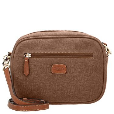 Brics Life Mini - Umhängetasche 24 cm (camel) - Markenkoffer