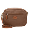 Brics Life Mini - Bolso bandolera 24 cm (color: camel)