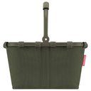 reisenthel carrybag xs - Einkaufskorb 21 cm (cord dark matcha) - Ansicht 3