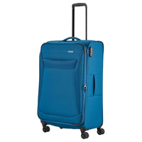 Travelite Chios - 4-Rollen-Trolley Set 3tlg. (petrol) - Ansicht 4