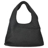 Les Visionnaires Paz Weave Silky - Bolso shopper 45 cm (black)