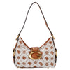 Guess Camden Mini - Schultertasche 23 cm (cognac logo)