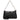 Seidenfelt Alunda - Bolso bandolera 23,5 cm (matt black)