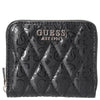 Guess Tamara SLG Small Zip - Cartera 3cc 11 cm (black)