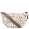 reisenthel moonbag S - Bolso bandolera 40 cm (smiley teddy chocolate)