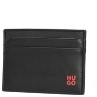 HUGO Tibby N - Kreditkartenetui S 4cc 10 cm (schwarz) - Ansicht 2