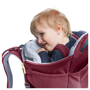 Deuter Kid Comfort - Kindertrage (Kraxe) (maron) - Ansicht 12