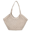 FREDsBRUDER Hey Lovely - Bolso shopper (creamy cream)