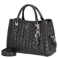 Guess Stacey Satchel - Henkeltasche 26 cm (black)