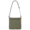 Aigner Pura M - Bolso tipo saco 27 cm (verde musgo)