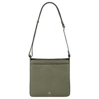 Aigner Pura M - Bolso tipo saco 27 cm (verde musgo)