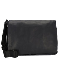 Leonhard Heyden Den Haag - Bandolera L Cuero 13" 39 cm (azul)