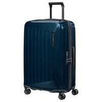 Samsonite Selection Nuon - Trolley de 4 ruedas 69 cm ampliable (metallic dark blue)