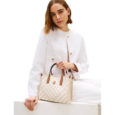 Tommy Hilfiger City - Henkeltasche 27 cm (neutral mix) - Ansicht 5