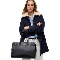 Tommy Hilfiger Joy Tote - Bolso shopper 40 cm (black)