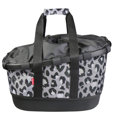 KLICKfix reisenthel Bikebasket GT 21 - Gepäckträgerkorb (UniKlip 2) (leo nero) - Ansicht 2