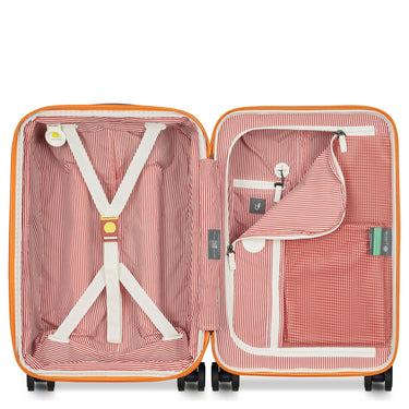 Delsey Paris Cadence - 4-Rollen-Kabinentrolley S 55 cm erw. (marineblau) - Ansicht 5