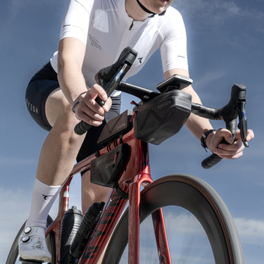 Cyclite Top Tube Bag Nano / 01 - Rahmentasche (Bikepacking) 19.5 cm (black) - Ansicht 8