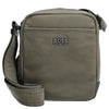 BOSS Men Eryk NS Zip - Bolso bandolera 19 cm (bright green)