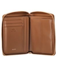 Joop Leggero Stampa Nisa - Cartera 6 tarjetas 13 cm (cognac)