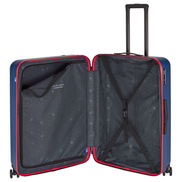 Travelite NFL - 4-Rollen-Trolley L 76 cm (New England Patriots) - Ansicht 7