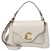 Coccinelle C-Me Calf - Bolso de mano 23,5 cm (negro)