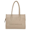 Coccinelle Myrtha 26 - Bolso de asa 36 cm (sandshell)