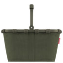 reisenthel Carrybag - Einkaufskorb (cord dark matcha) - Ansicht 3