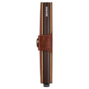 Secrid Premium Basco Miniwallet - Geldbörse RFID 6.5 cm (whiskey+) - Ansicht 3