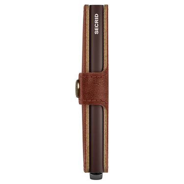 Secrid Premium Basco Miniwallet - Geldbörse RFID 6.5 cm (whiskey+) - Ansicht 3