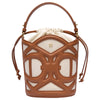 Aigner Azzurra S - Bucket Bag 20 cm (cognac brown)