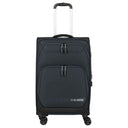 Travelite Kick Off - 4-Rollen-Trolley M 67 cm erw. (d'anthracite)