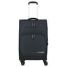 Travelite Kick Off - 4-Rollen-Trolley M 67 cm erw. (d'anthracite)